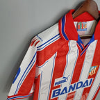 Retro Atletico Madrid 1996-1997 home image 5
