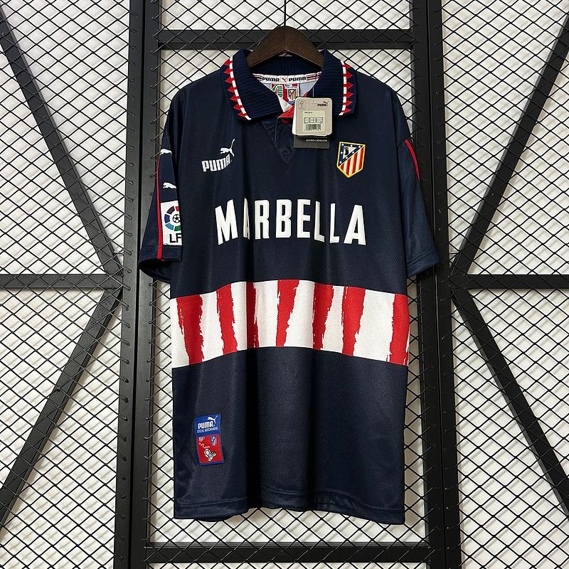 Retro Atletico Madrid 1997-1998 away
