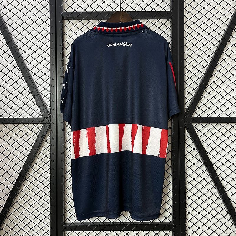 Retro Atletico Madrid 1997-1998 away image 2