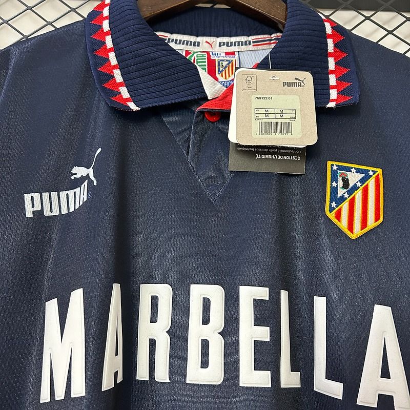 Retro Atletico Madrid 1997-1998 away image 3