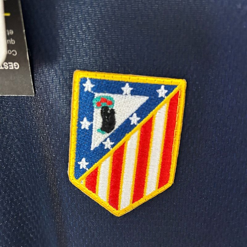 Retro Atletico Madrid 1997-1998 away image 6