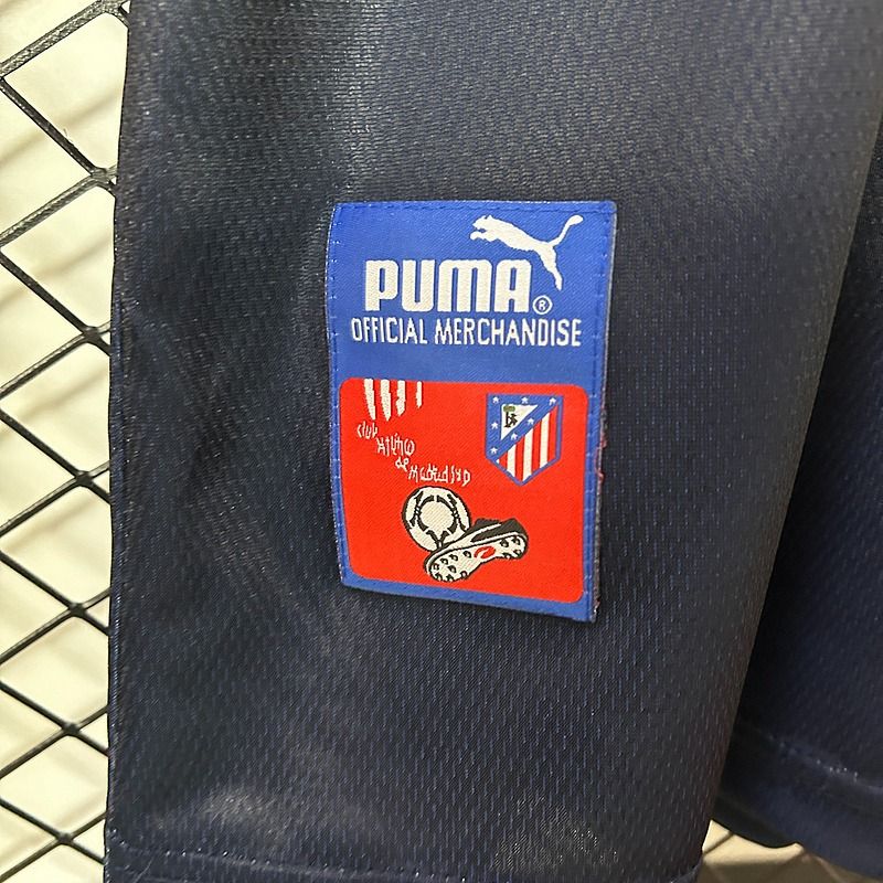 Retro Atletico Madrid 1997-1998 away image 8