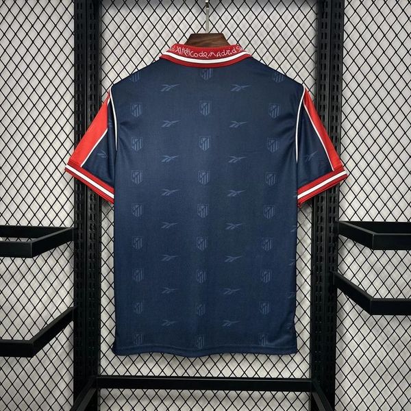 Retro Atletico Madrid 1998-1999 away image 2