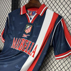 Retro Atletico Madrid 1998-1999 away image 3