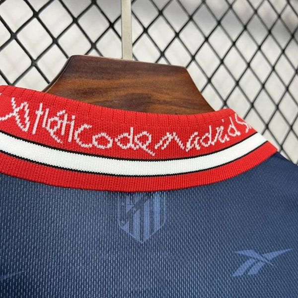 Retro Atletico Madrid 1998-1999 away image 5