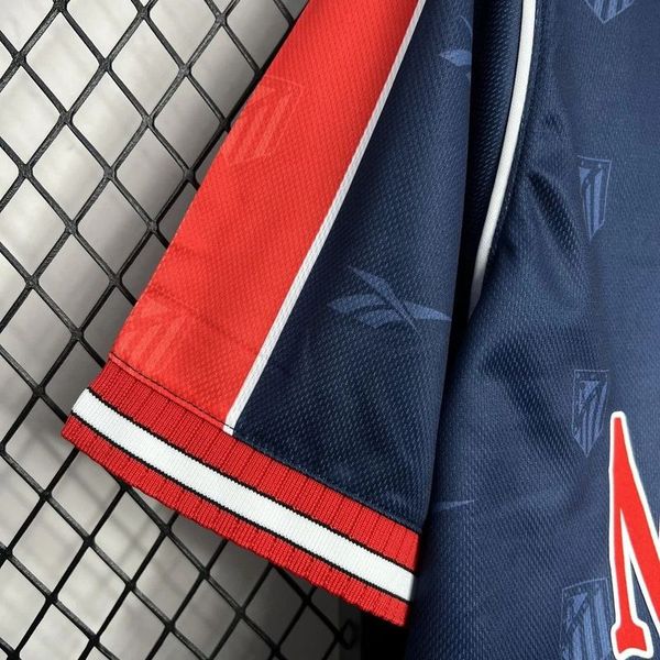 Retro Atletico Madrid 1998-1999 away image 6
