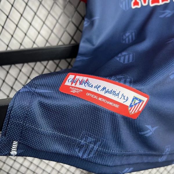 Retro Atletico Madrid 1998-1999 away image 7