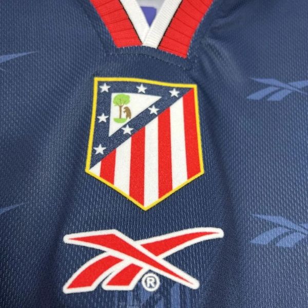 Retro Atletico Madrid 1998-1999 away image 8