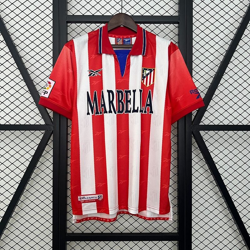 Retro Atletico Madrid 1998-1999 home