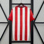 Retro Atletico Madrid 1998-1999 home image 2