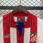 Retro Atletico Madrid 1998-1999 home image 3