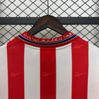 Retro Atletico Madrid 1998-1999 home image 4