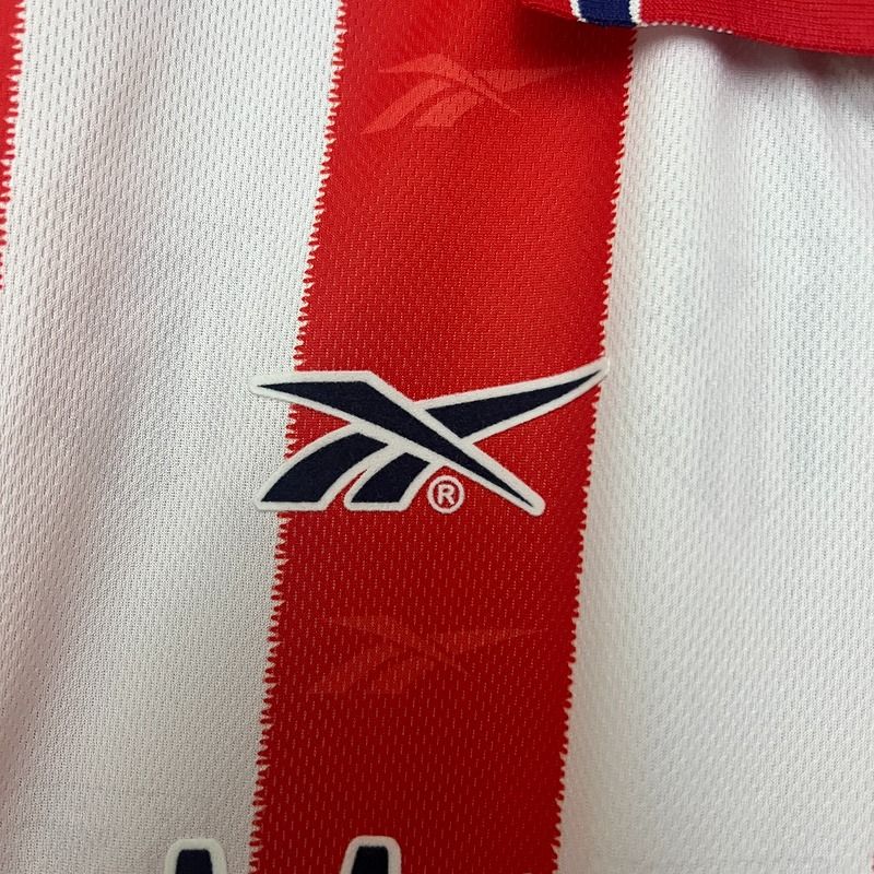 Retro Atletico Madrid 1998-1999 home image 6