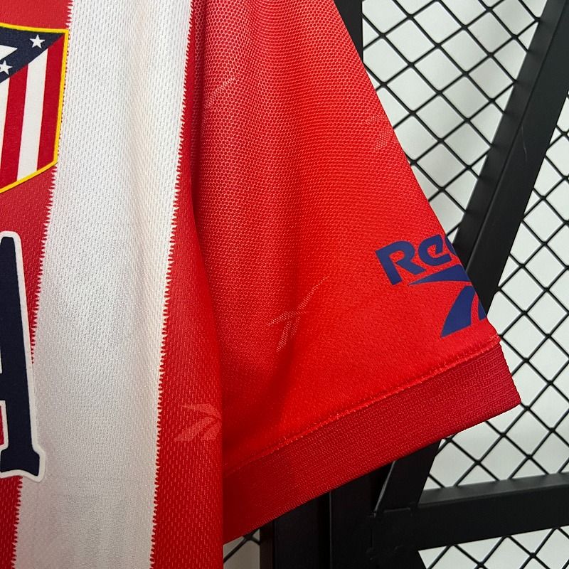Retro Atletico Madrid 1998-1999 home image 9