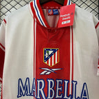 Retro Atletico Madrid 1999-2000 home image 3