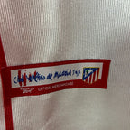 Retro Atletico Madrid 1999-2000 home image 6
