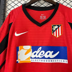 Retro Atletico Madrid 2001-2002 away image 3