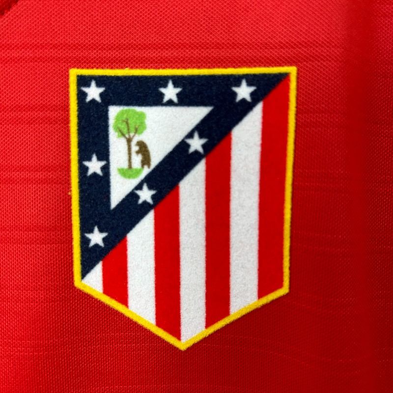 Retro Atletico Madrid 2001-2002 away image 5