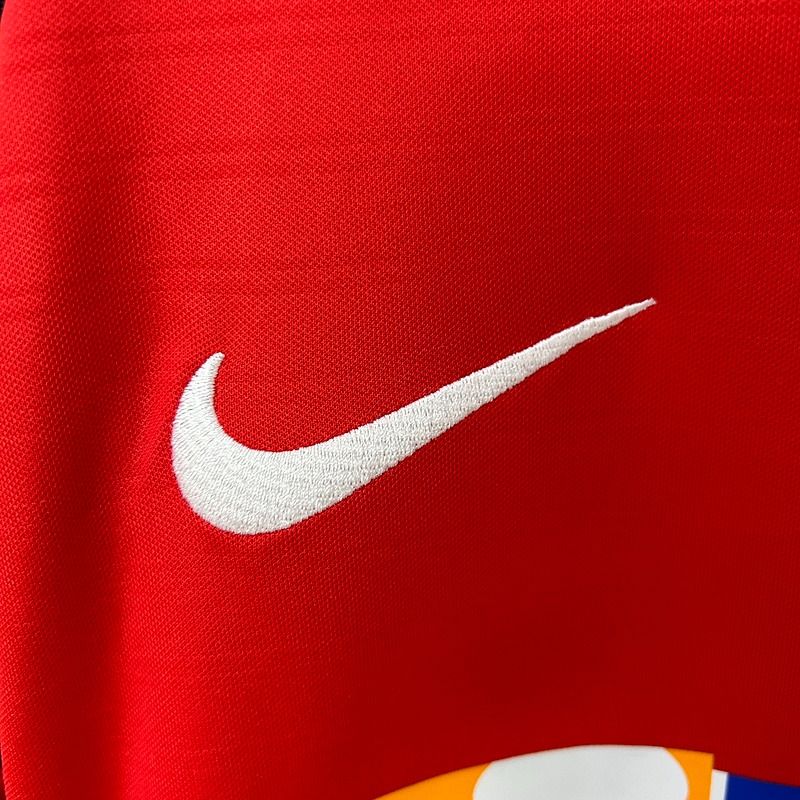 Retro Atletico Madrid 2001-2002 away image 6