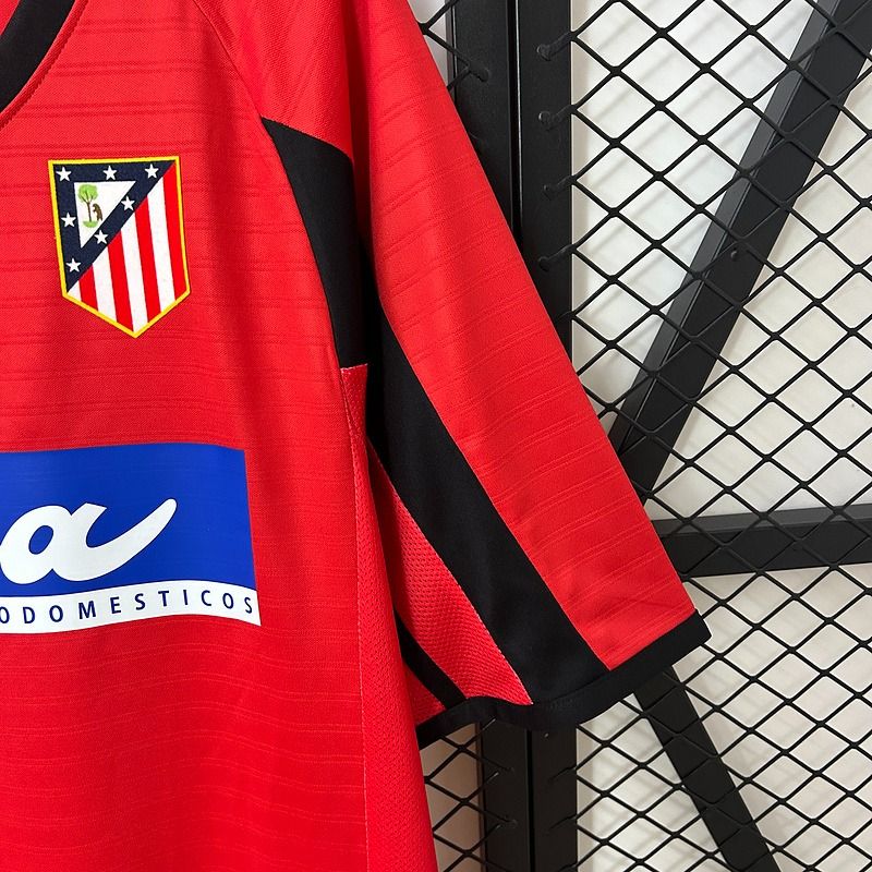 Retro Atletico Madrid 2001-2002 away image 7