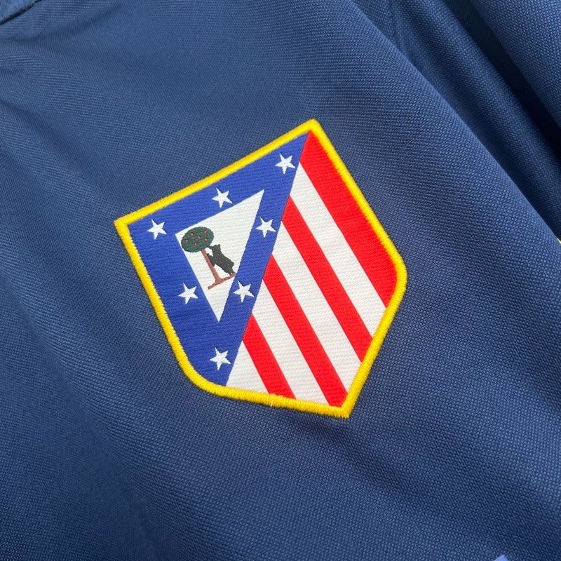 Retro Atletico Madrid 2002-2003 away image 8