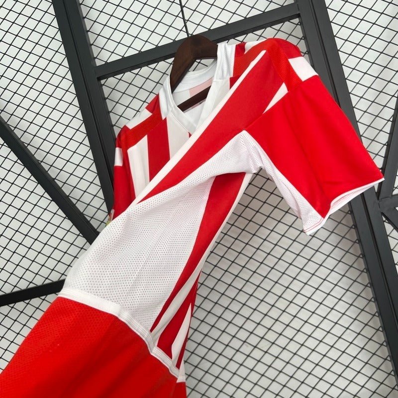 Retro Atletico Madrid 2002-2003 home image 2