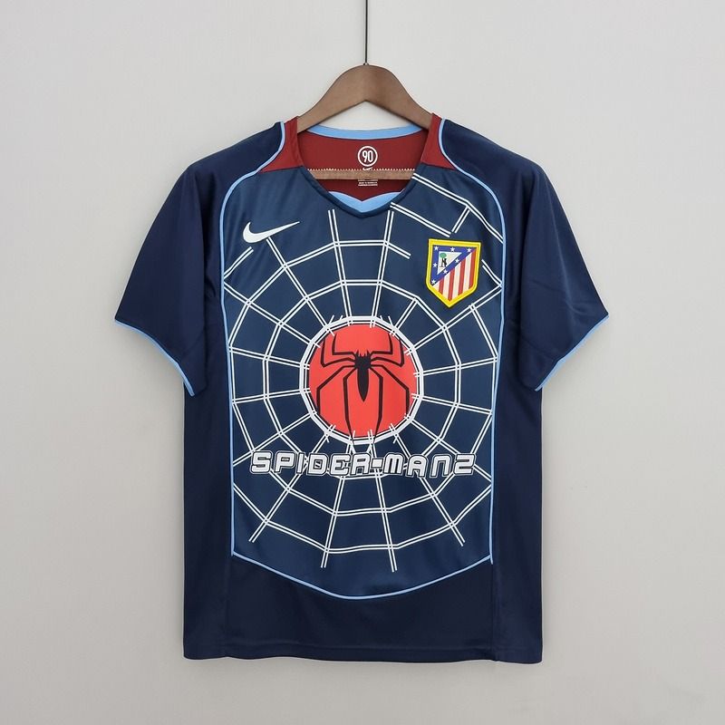 Retro Atletico Madrid 2004-2005 away