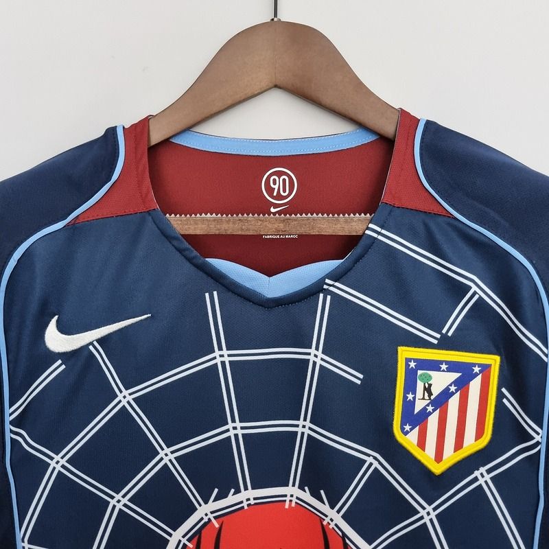 Retro Atletico Madrid 2004-2005 away image 3