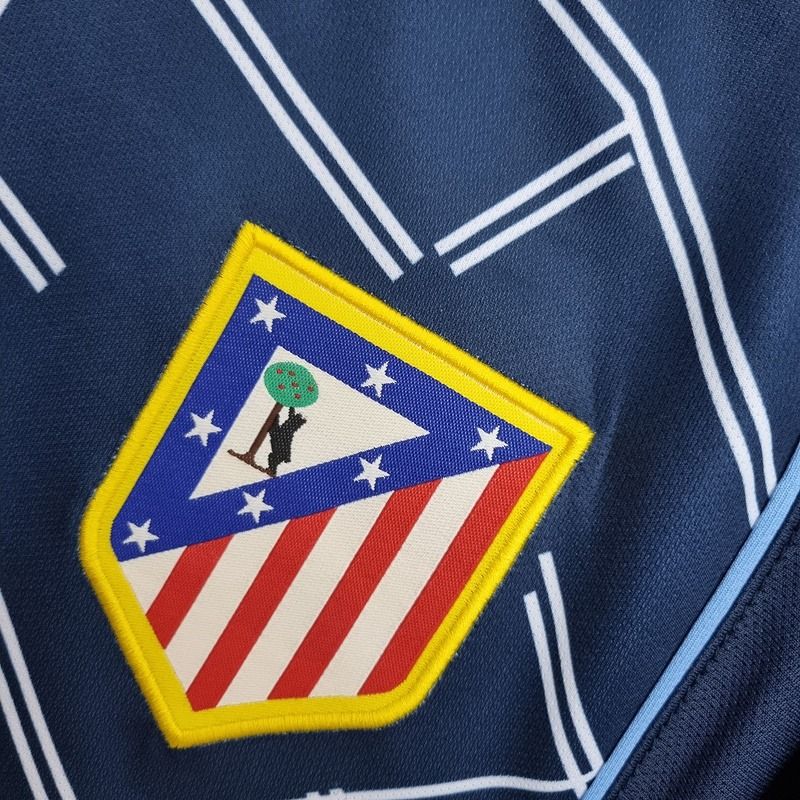 Retro Atletico Madrid 2004-2005 away image 5