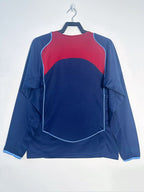 Retro Atletico Madrid 2004-2005 away Long Sleeve image 2
