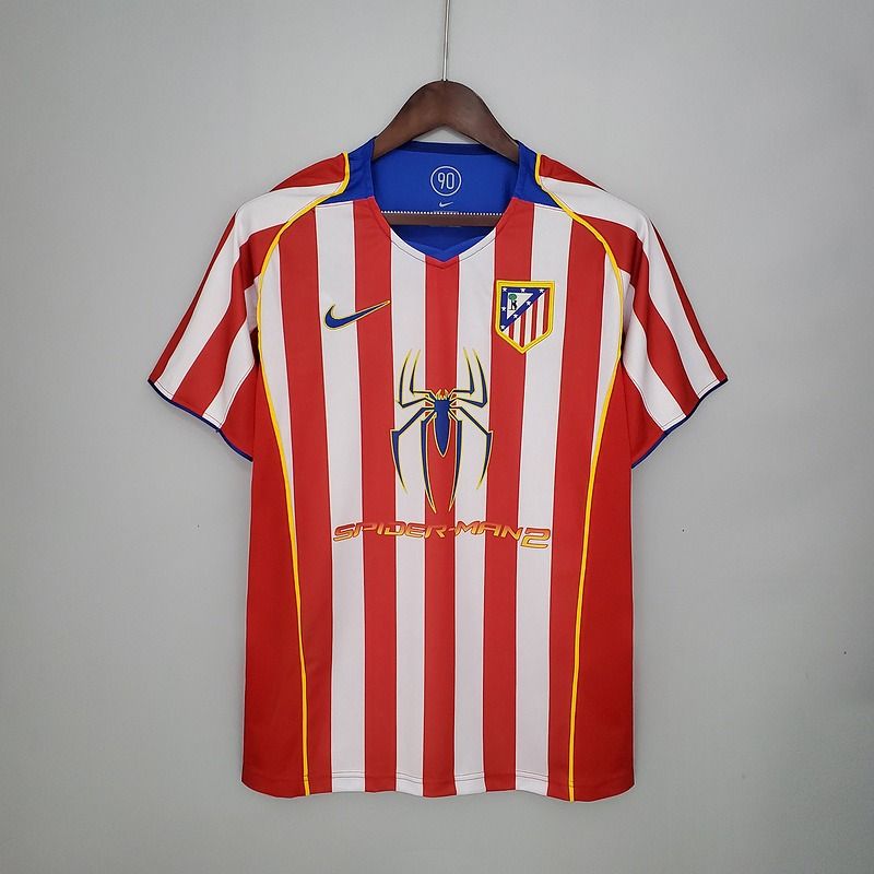 Retro Atletico Madrid 2004-2005 home