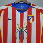 Retro Atletico Madrid 2004-2005 home image 3