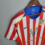 Retro Atletico Madrid 2004-2005 home image 5