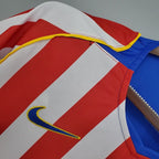 Retro Atletico Madrid 2004-2005 home image 7