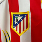 Retro Atletico Madrid 2004-2005 home Long Sleeve image 7
