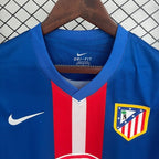 Retro Atletico Madrid 2010-2011 away image 5