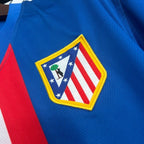 Retro Atletico Madrid 2010-2011 away image 10