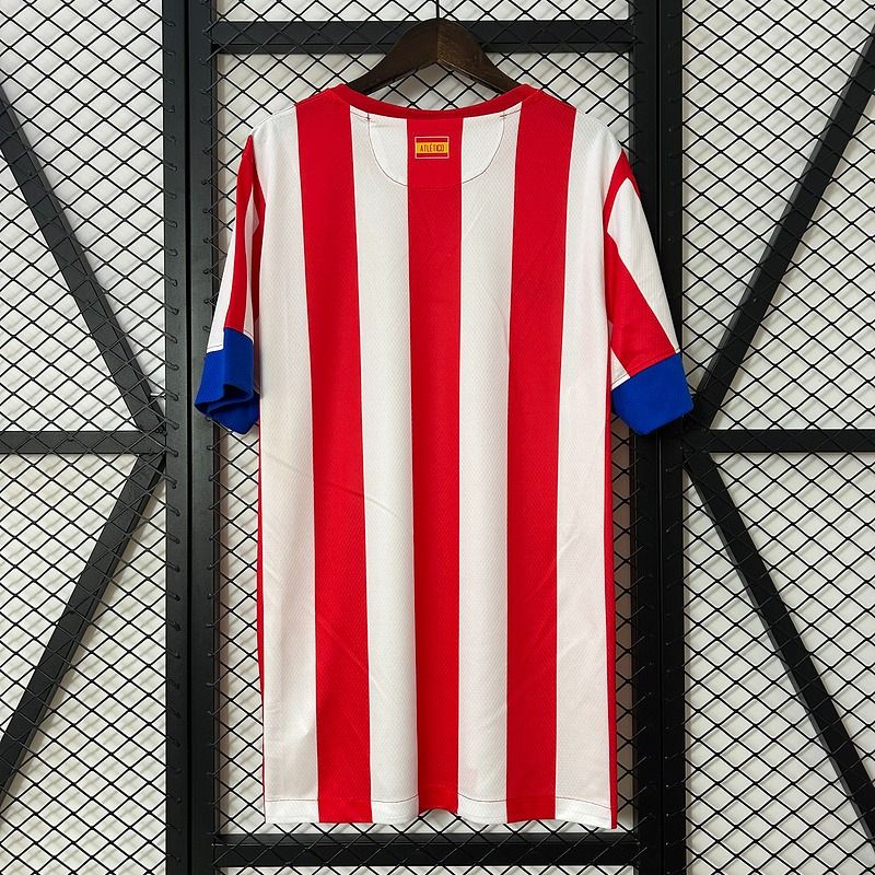Retro Atletico Madrid 2012-2013 home image 2