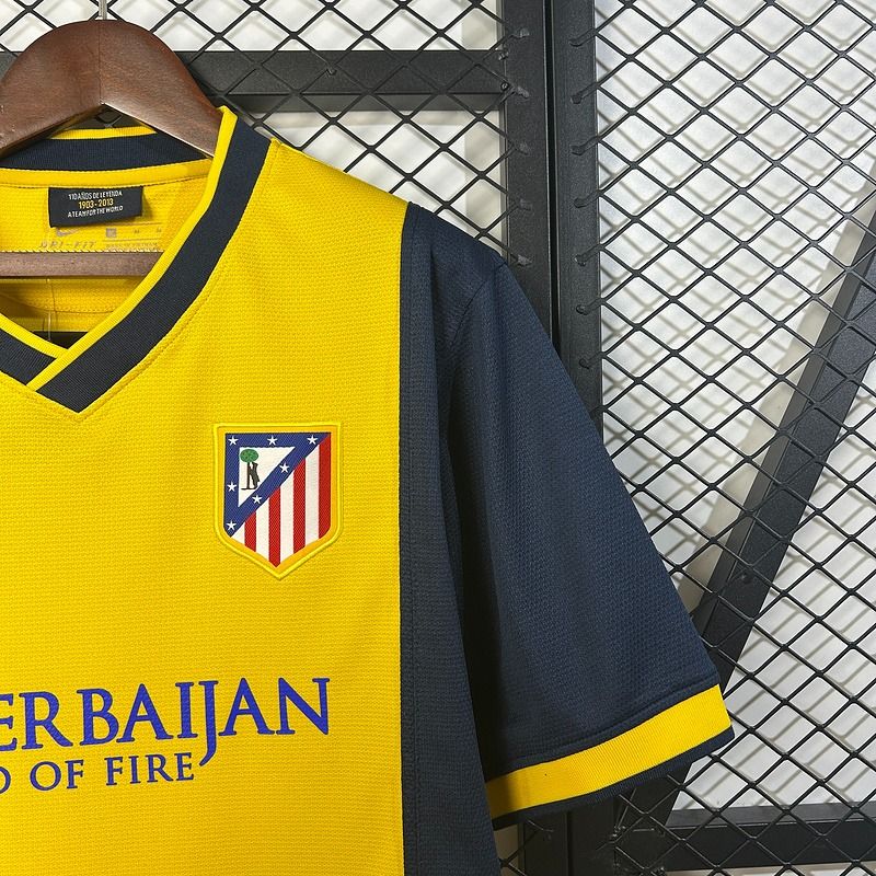 Retro Atletico Madrid 2013-2014 away image 5