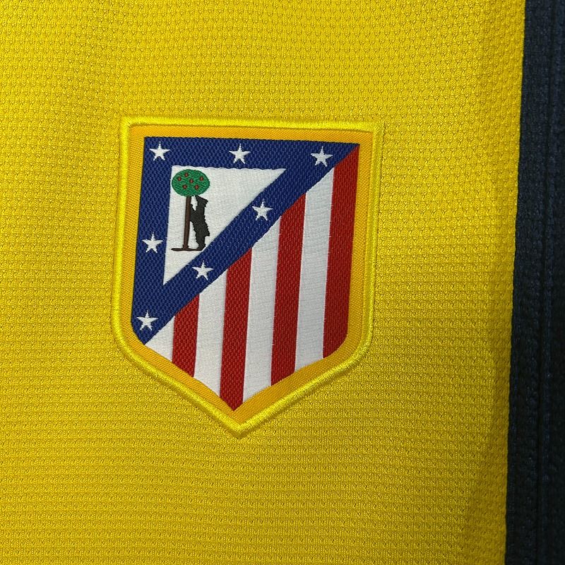 Retro Atletico Madrid 2013-2014 away image 7