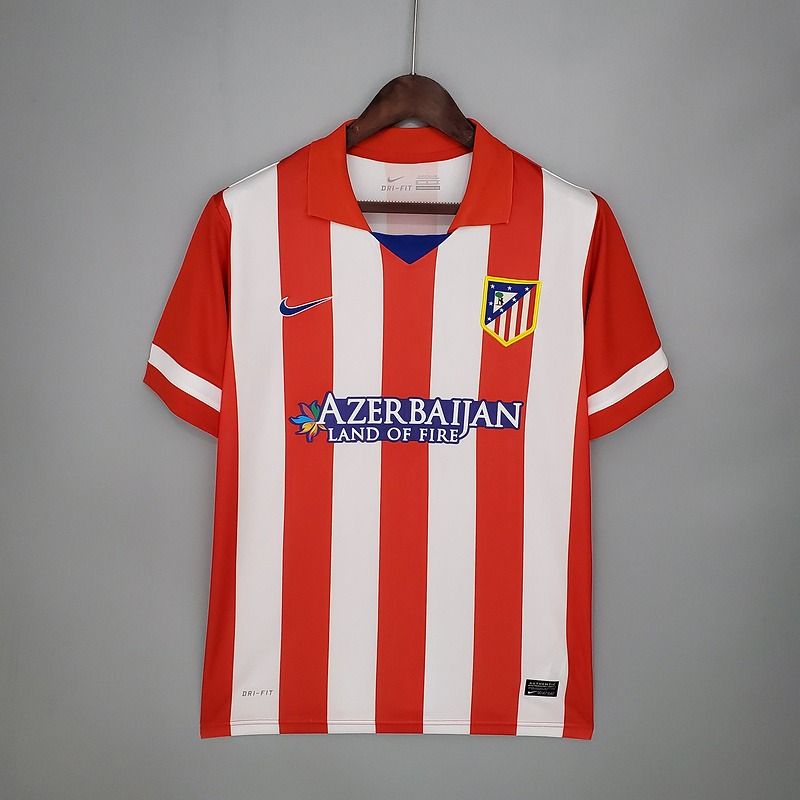 Retro Atletico Madrid 2013-2014 home