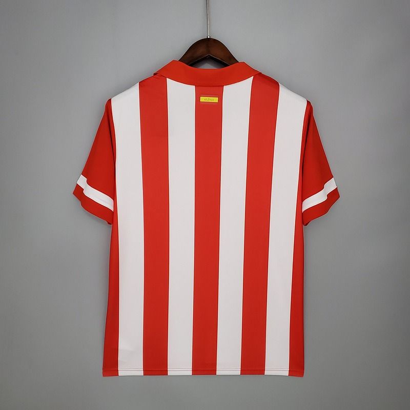 Retro Atletico Madrid 2013-2014 home image 2