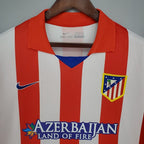 Retro Atletico Madrid 2013-2014 home image 3