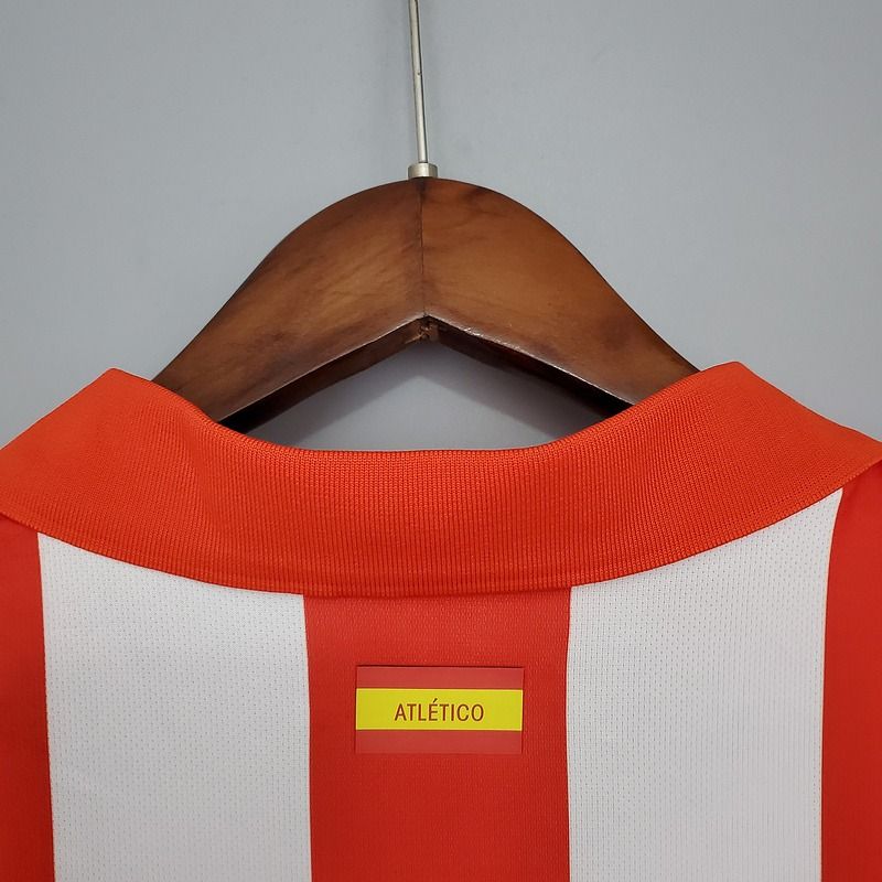 Retro Atletico Madrid 2013-2014 home image 4