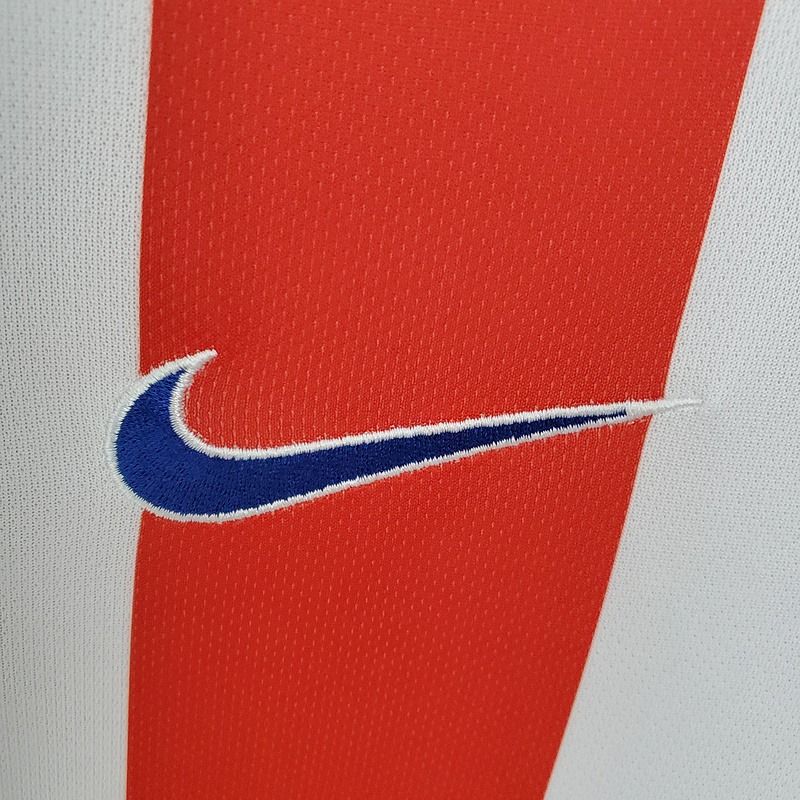 Retro Atletico Madrid 2013-2014 home image 6