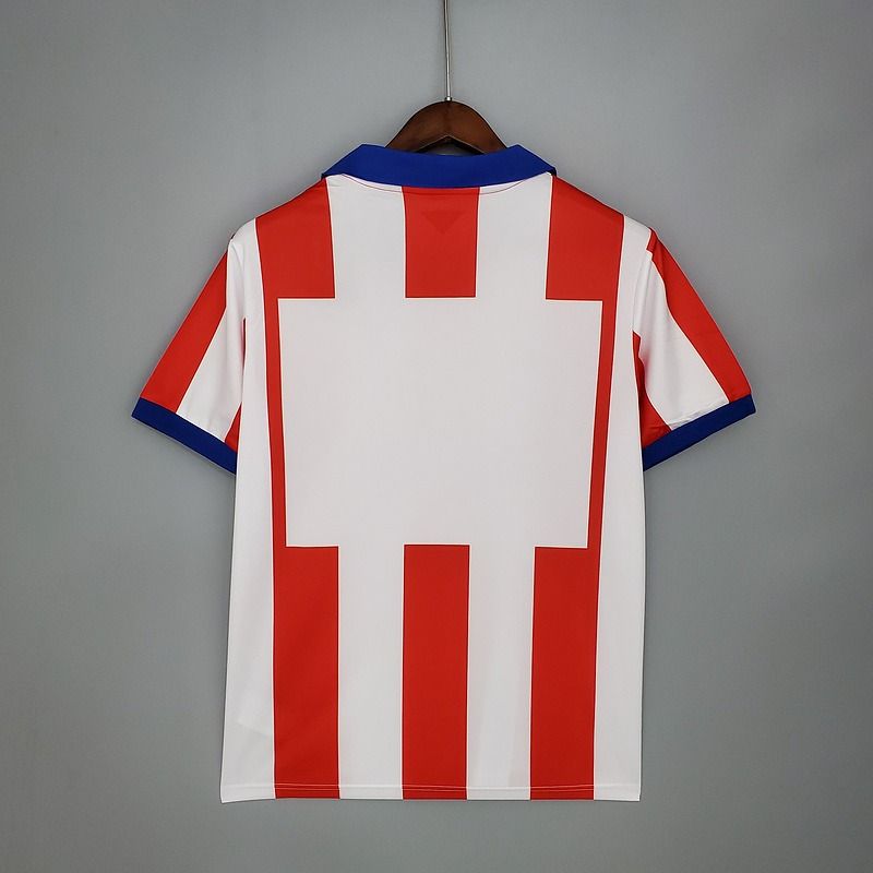 Retro Atletico Madrid 2014-2015 home image 2