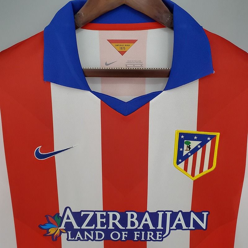 Retro Atletico Madrid 2014-2015 home image 3