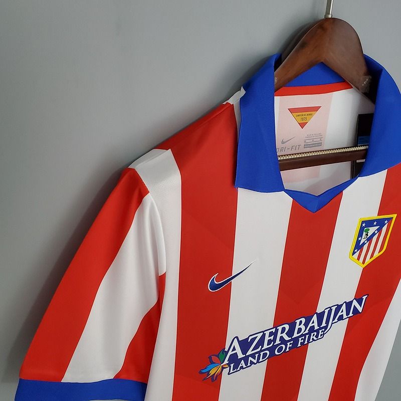 Retro Atletico Madrid 2014-2015 home image 5