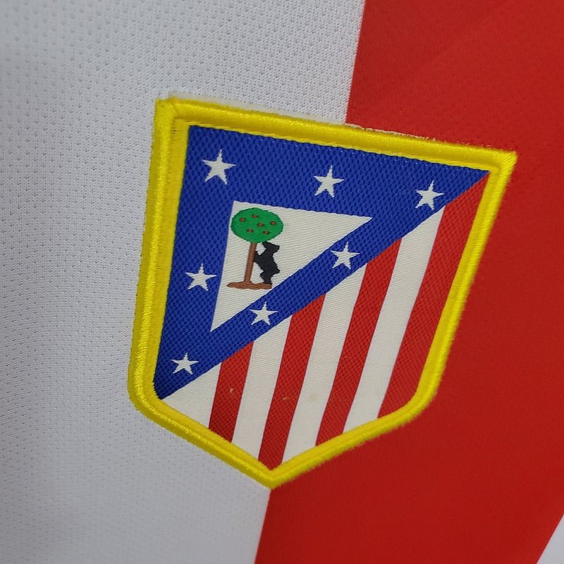 Retro Atletico Madrid 2014-2015 home image 6