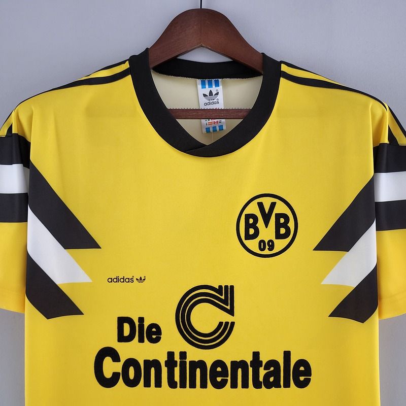 Retro BVB Dortmund 1989 home image 3